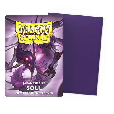 Dragon Shield - Soul: Japanese Size 60 Matte Dual Sleeves (Yu-Gi-Oh!)