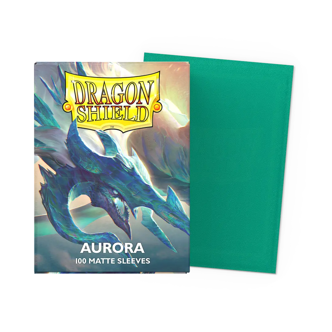 Dragon Shield - Aurora: Players' Choice 2023 Standard Size 100 Matte Sleeves (Magic, Pokémon, Riftbound, One Piece)