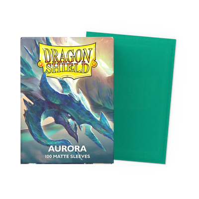 Dragon Shield - Aurora: Players' Choice 2023 Standard Size 100 Matte Sleeves (Magic, Pokémon, One Piece)