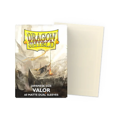 Dragon Shield - Valor: Japanese Size 60 Matte Dual Sleeves (Yu-Gi-Oh!)