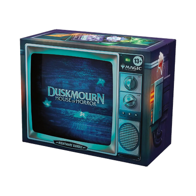 Magic: The Gathering - Duskmourn: House of Horror Nightmare Bundle (6 Packs & 2 Collector Packs)