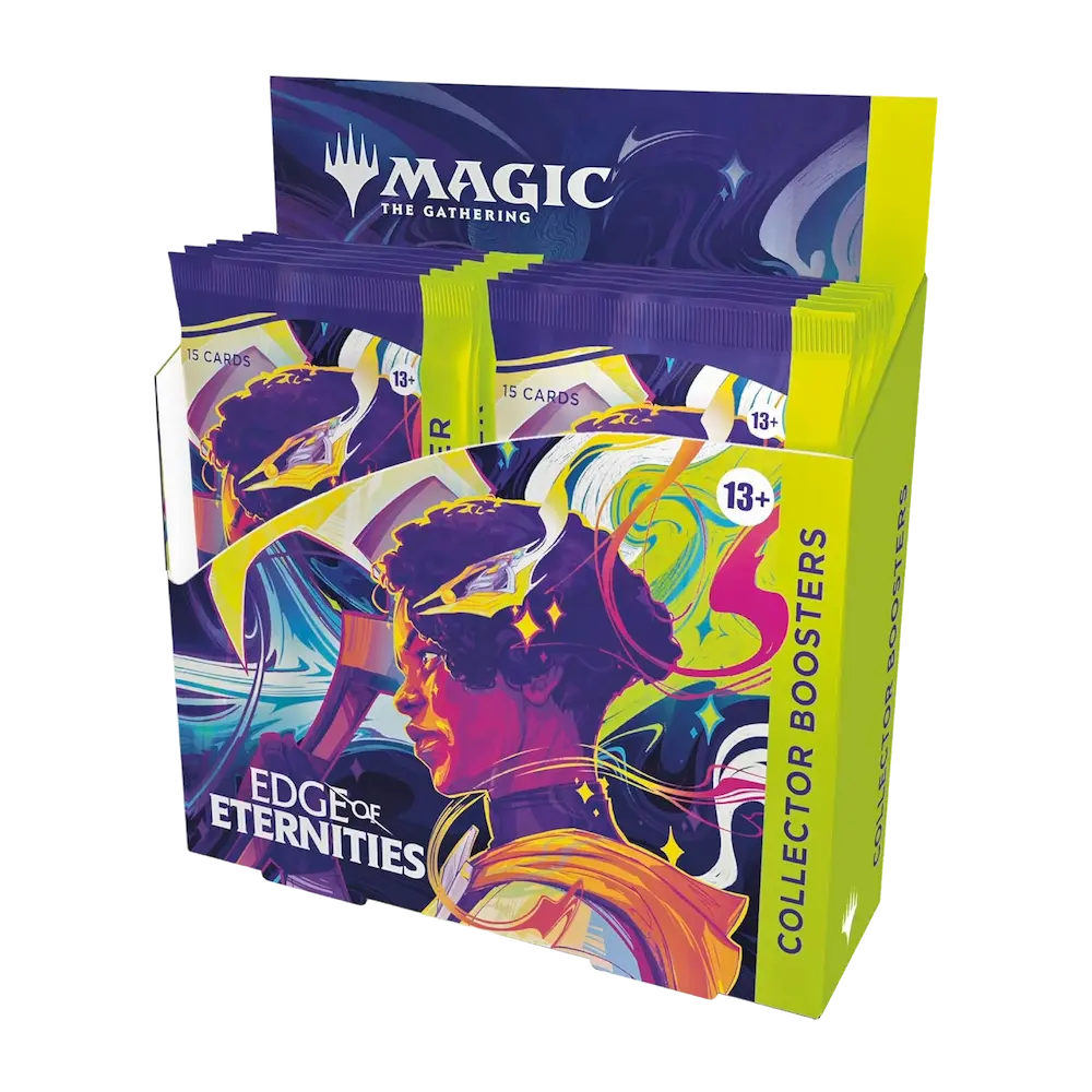 Magic: The Gathering - Edge of Eternities Collector Booster Box (12 Packs)