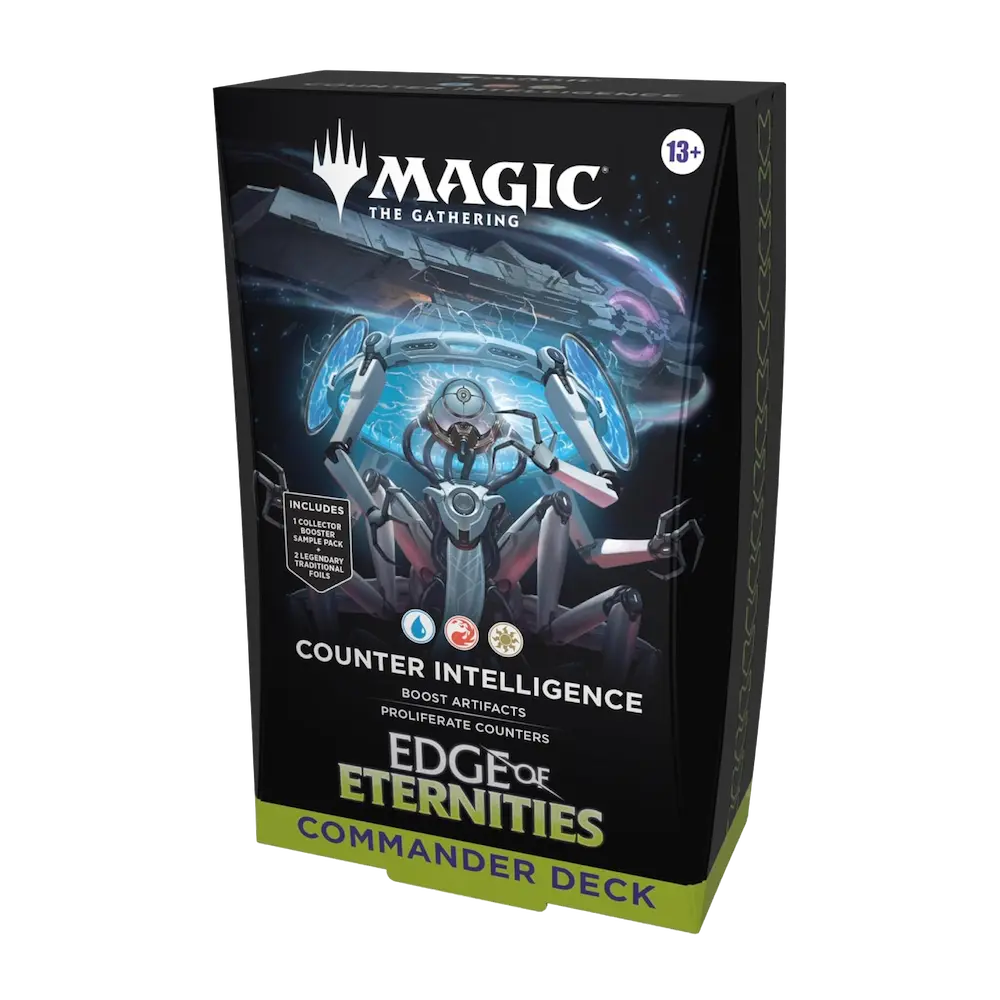 Magic: The Gathering - Edge of Eternities Commander Deck (Counter Intelligence)