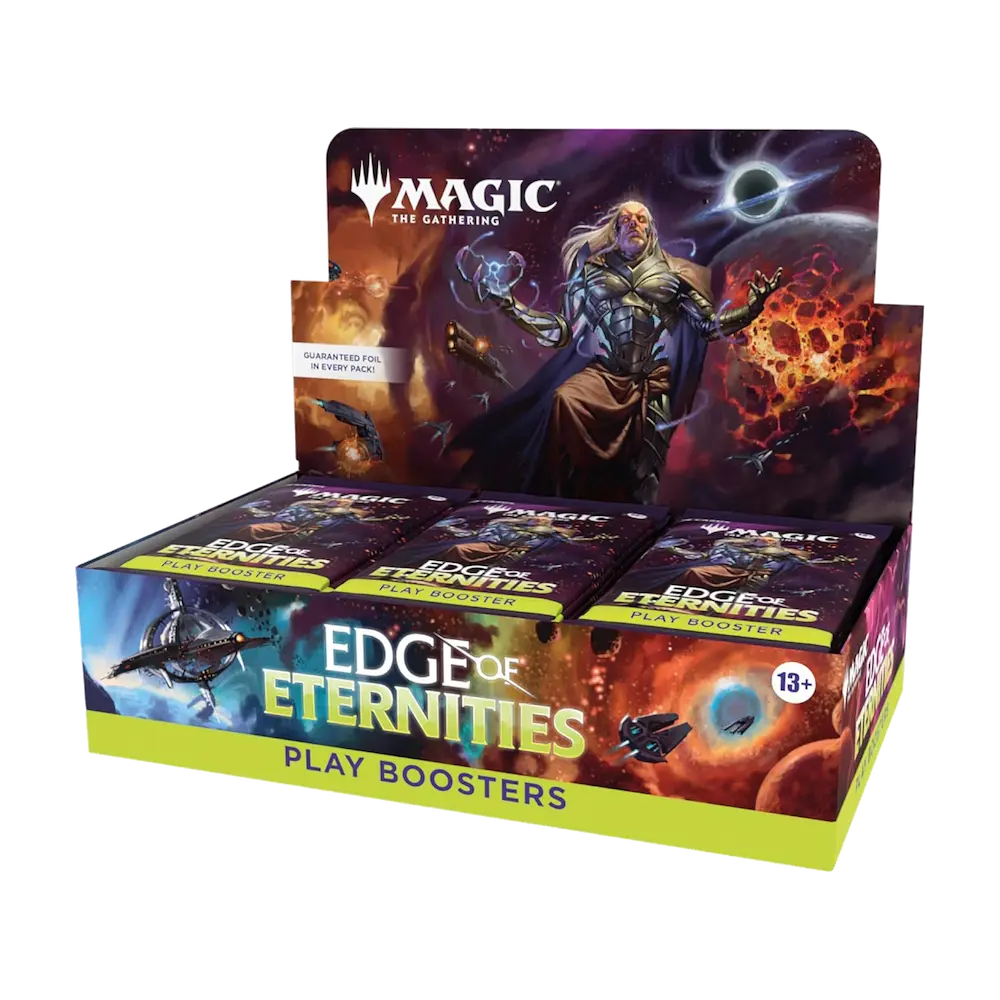 Magic: The Gathering - Edge of Eternities Play Booster Box (30 Packs)