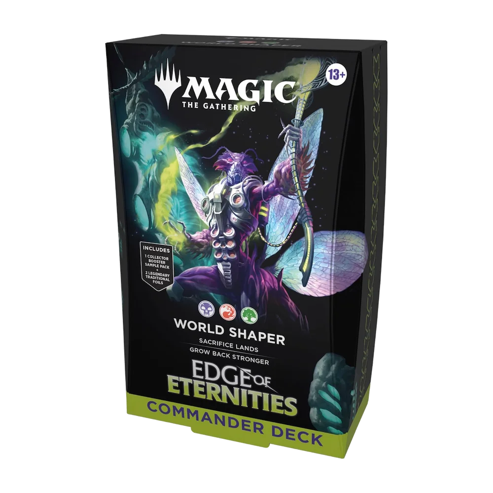 Magic: The Gathering - Edge of Eternities Commander Deck (World Shaper)