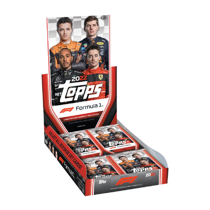 Topps - 2022 Formula 1 Hobby Box (20 Packs)