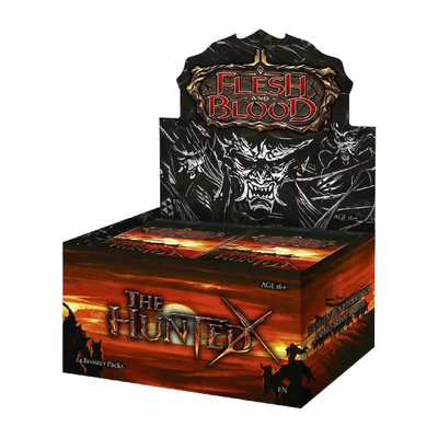 Flesh and Blood - The Hunted Booster Box (24 Packs)
