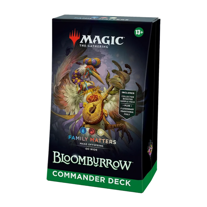 Magic: The Gathering - Bloomburrow Commander Deck (Family Matters)