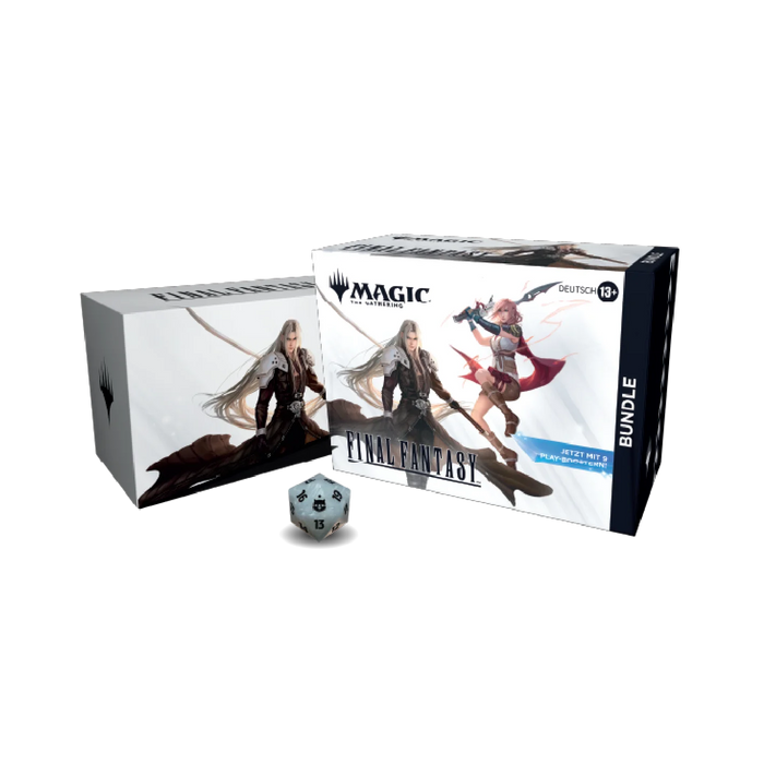 Magic: The Gathering - Final Fantasy Bundle (9 Packs)