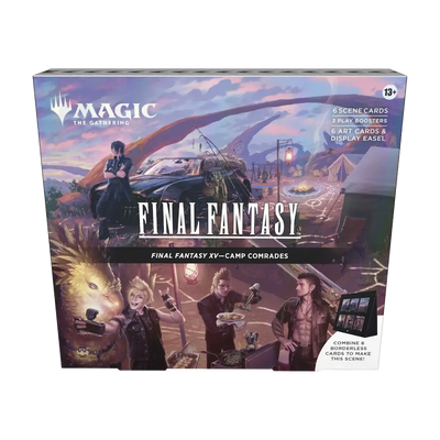 Camp Comrades (Scene Box)