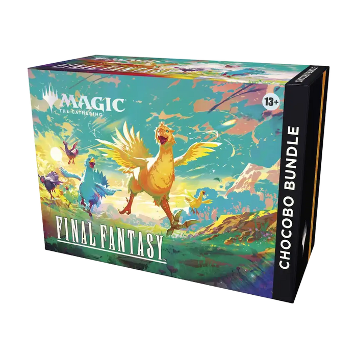 Magic: The Gathering - Final Fantasy Chocobo Bundle (1 Chocobo Booster & 10 Play Boosters)