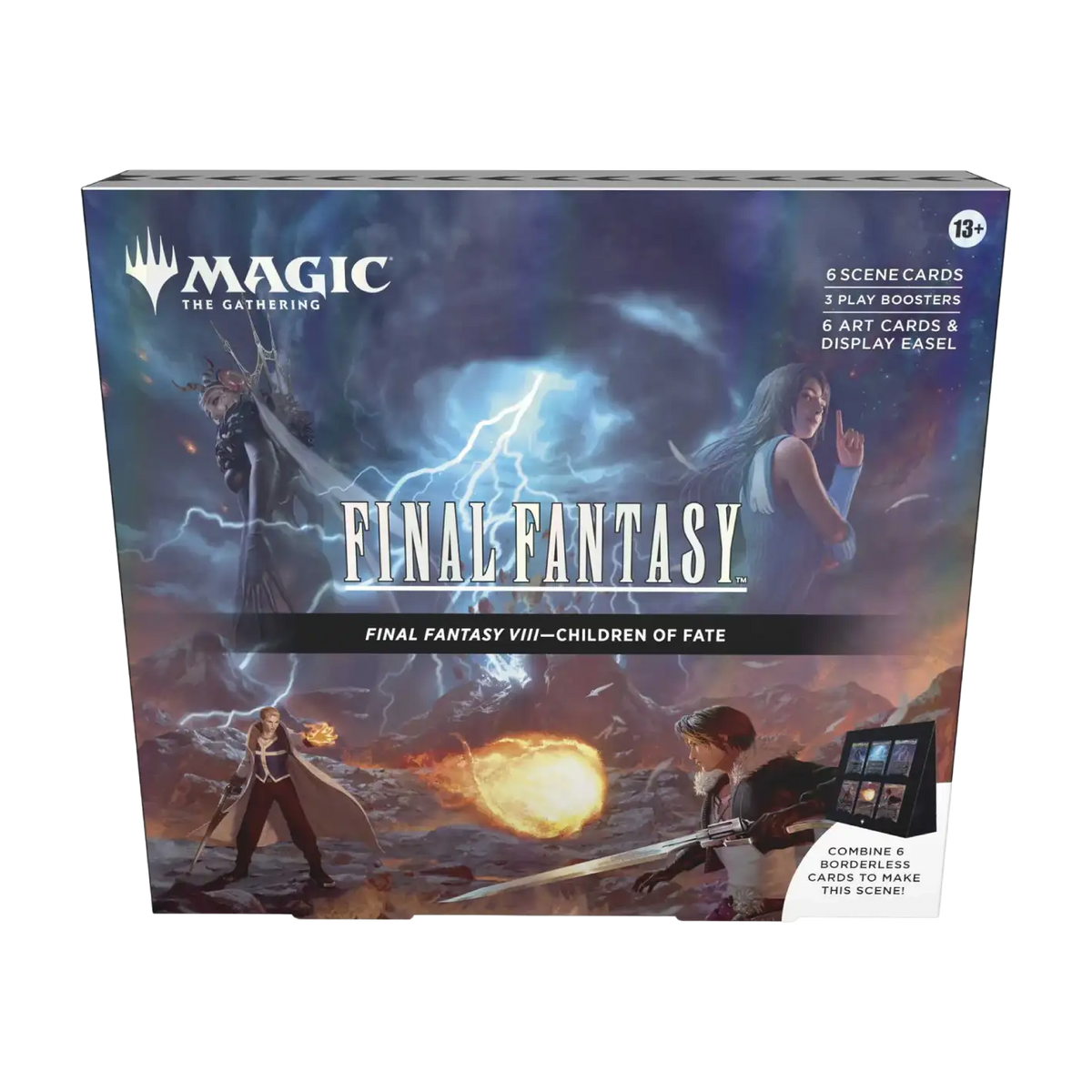 Magic: The Gathering - Final Fantasy: Children of Fate Scene Box (6 Scene Cards & 3 Play Boosters)