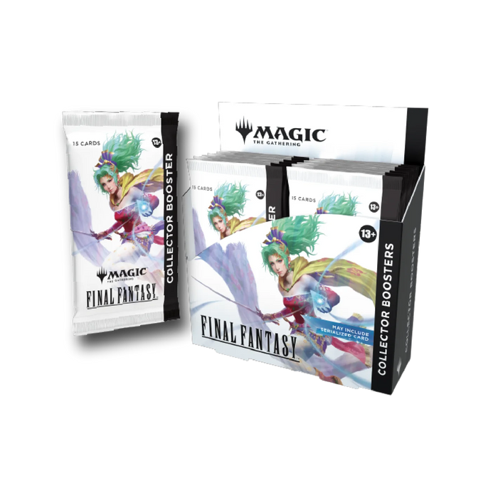 Magic: The Gathering - Final Fantasy Collector Booster Box (12 Packs)