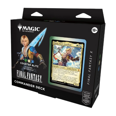 Magic: The Gathering - Final Fantasy Commander Deck (Counter Blitz)