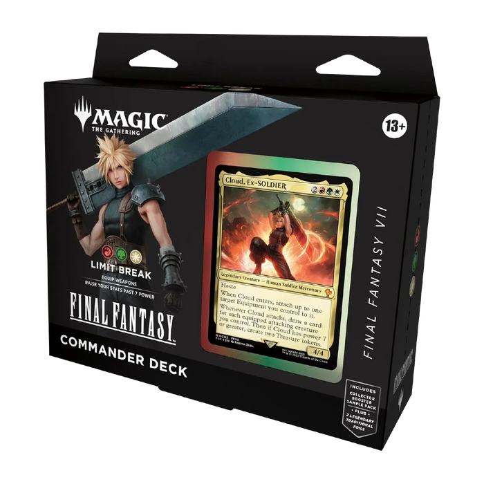 Magic: The Gathering - Final Fantasy Commander Deck (Limit Break)