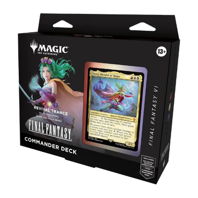 Magic: The Gathering - Final Fantasy Commander Deck (Revival Trance)