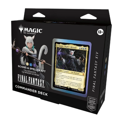 Magic: The Gathering - Final Fantasy Commander Deck (Scions & Spellcraft)