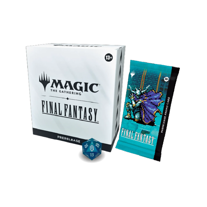 Magic: The Gathering - Final Fantasy Prerelease Kit (6 Packs)
