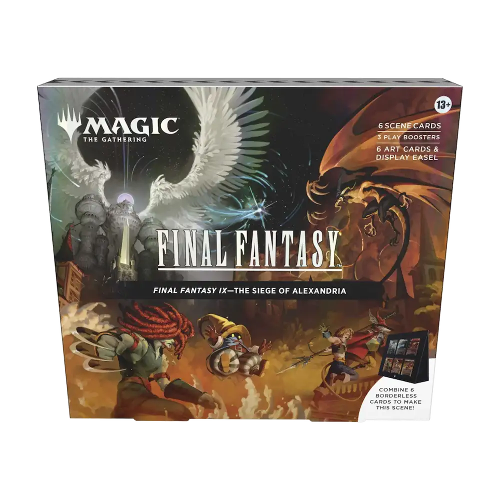 Magic: The Gathering - Final Fantasy: The Siege of Alexandria Scene Box (6 Scene Cards & 3 Play Boosters)