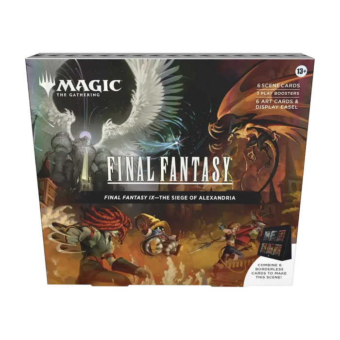 Magic: The Gathering - Final Fantasy: The Siege of Alexandria Scene Box (6 Scene Cards & 3 Play Boosters)