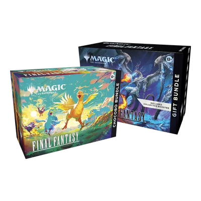 Magic: The Gathering - Final Fantasy Ultimate Bundle (Chocobo Bundle & Gift Bundle)