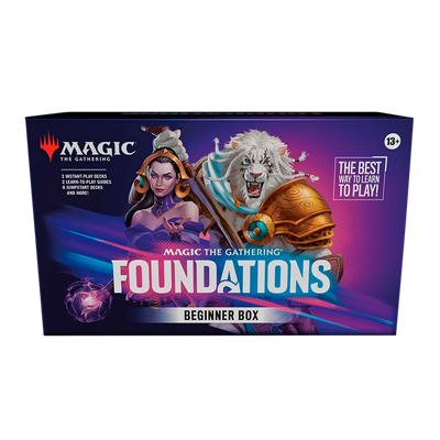 Magic: The Gathering - Foundations Beginner Box (2 Instant-Play Decks & 8 Jumpstart Decks)