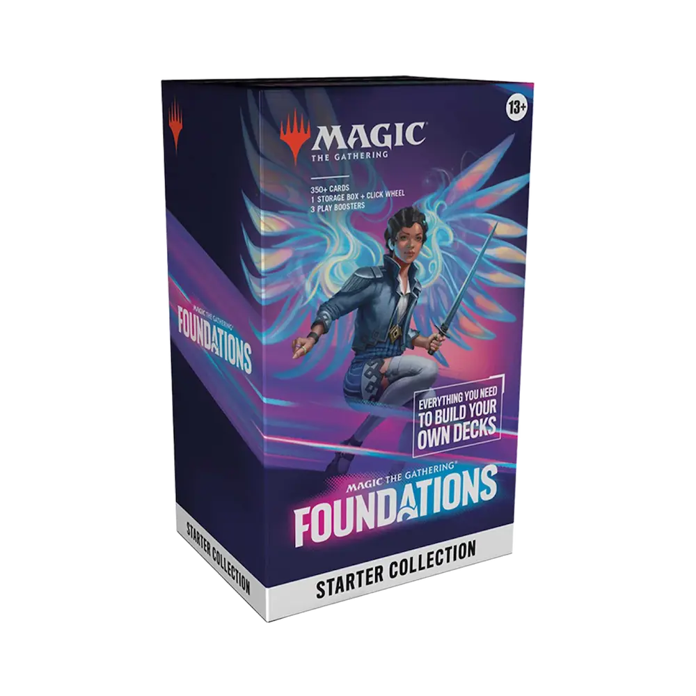 Magic: The Gathering - Foundations Starter Collection (350 Cards & 3 Play Boosters)