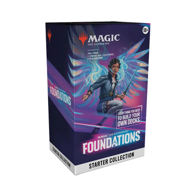 Magic: The Gathering - Foundations Starter Collection (350 Cards & 3 Play Boosters)