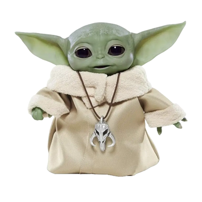Hasbro - Star Wars: The Mandalorian Baby Yoda (Ses ve Hareket Kombinasyonlu)