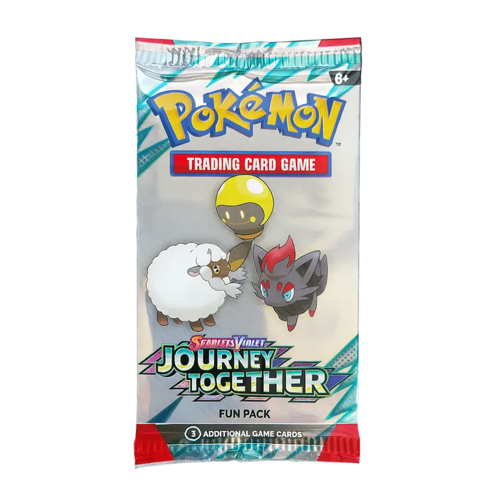 Pokémon - Scarlet & Violet: Journey Together Fun Pack (3 Cards)