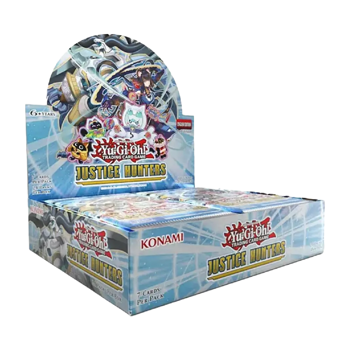 Yu-Gi-Oh! TCG - Justice Hunters Booster Box (24 Packs)