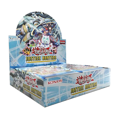 Yu-Gi-Oh! TCG - Justice Hunters Booster Box (24 Packs)
