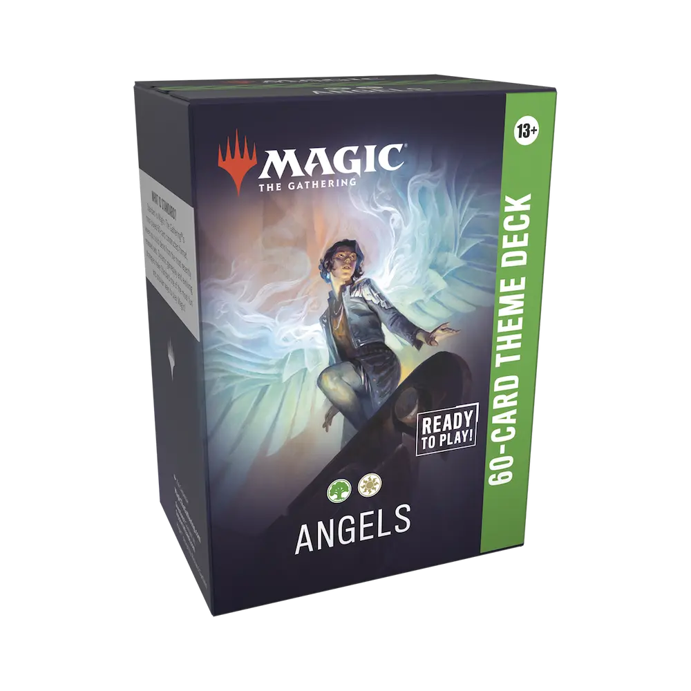 Magic: The Gathering - Lorwyn Eclipsed 60-Card Theme Deck (Angels)