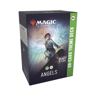 Magic: The Gathering - Lorwyn Eclipsed 60-Card Theme Deck (Angels)