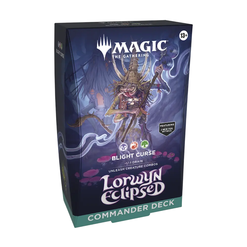Magic: The Gathering - Lorwyn Eclipsed Commander Deck (Blight Curse)