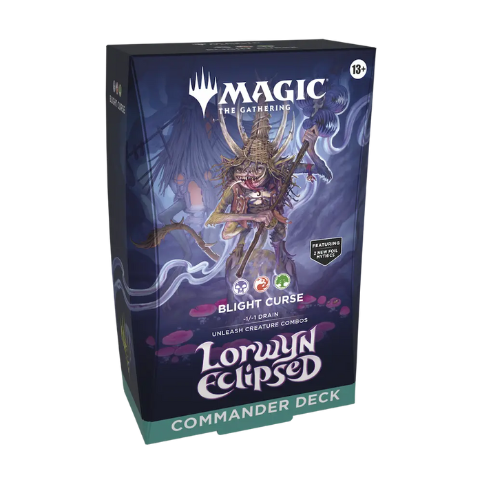 Magic: The Gathering - Lorwyn Eclipsed Commander Deck (Blight Curse)