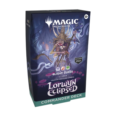 Magic: The Gathering - Lorwyn Eclipsed Commander Deck (Blight Curse)