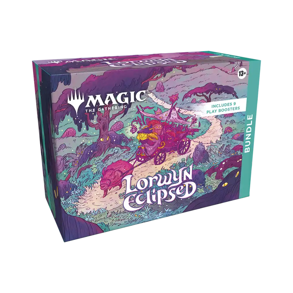 Magic: The Gathering - Lorwyn Eclipsed Bundle (9 Packs)