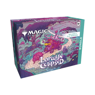 Magic: The Gathering - Lorwyn Eclipsed Bundle (9 Packs)