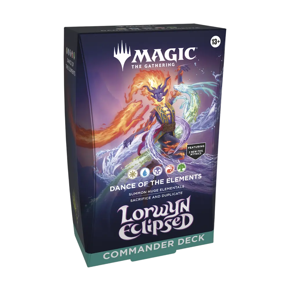 Magic: The Gathering - Lorwyn Eclipsed Commander Deck (Dance of the Elements)
