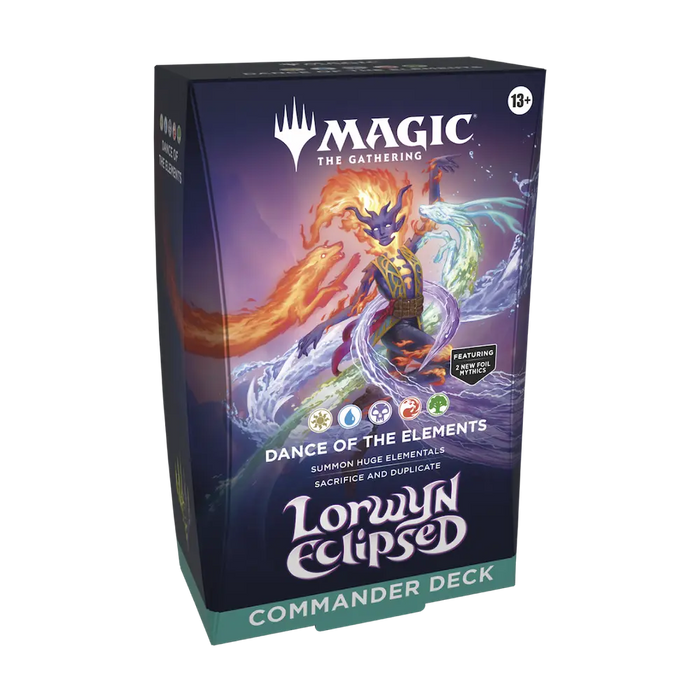 Magic: The Gathering - Lorwyn Eclipsed Commander Deck (Dance of the Elements)