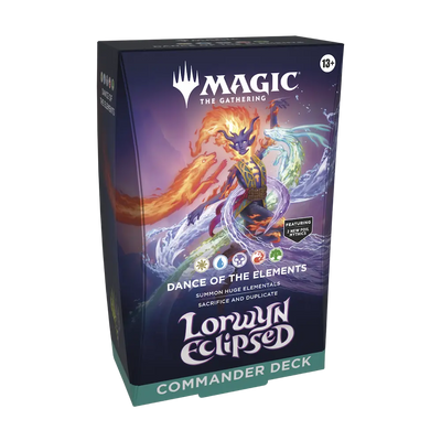 Magic: The Gathering - Lorwyn Eclipsed Commander Deck (Dance of the Elements)