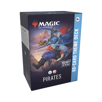 Magic: The Gathering - Lorwyn Eclipsed 60-Card Theme Deck (Pirates)