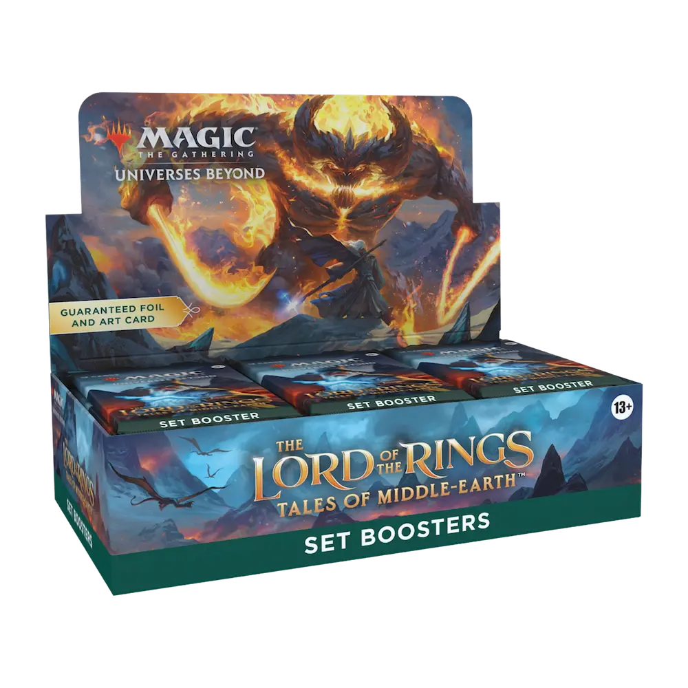 Magic: The Gathering - The Lord of the Rings Set Booster Box (30 Packs & 1 Box Topper)