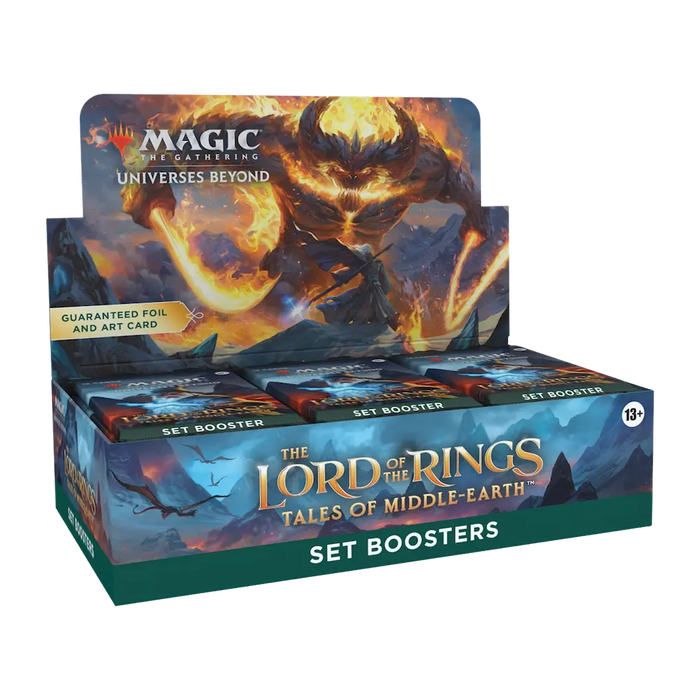 Magic: The Gathering - The Lord of the Rings Set Booster Box (30 Packs & 1 Box Topper)
