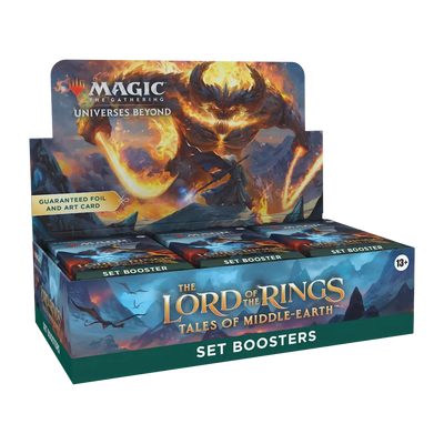 Magic: The Gathering - Lord of the Rings Set Booster Box (30 Packs & 1 Box Topper)