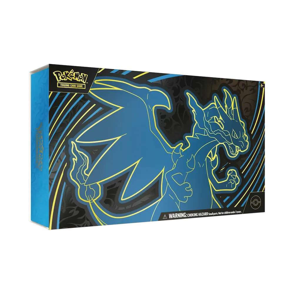 Pokémon - Mega Charizard X ex Ultra-Premium Collection (18 Booster Packs, Promo Cards & Playmat)