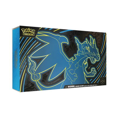 Pokémon - Mega Charizard X ex Ultra-Premium Collection (18 Booster Packs, Promo Cards & Playmat)