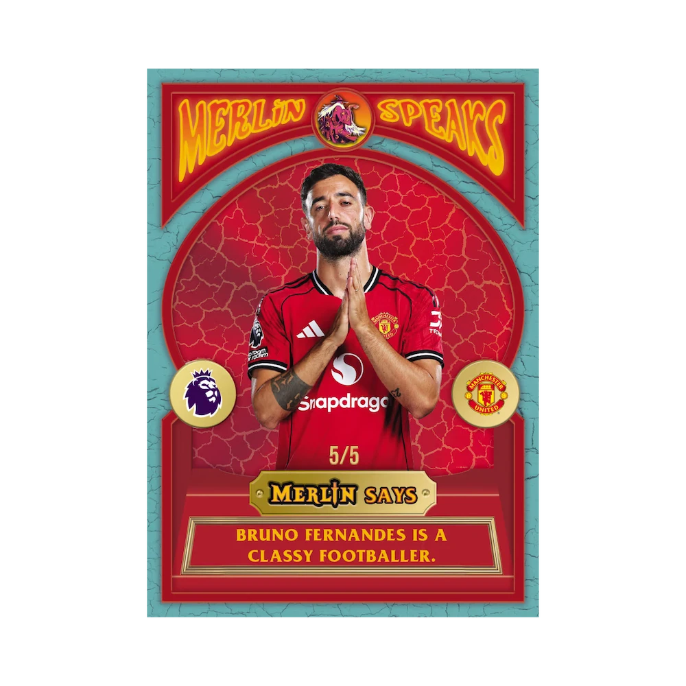 Topps - Merlin Premier League 2026 Hobby Box (18 Packs & 1 Autograph card)