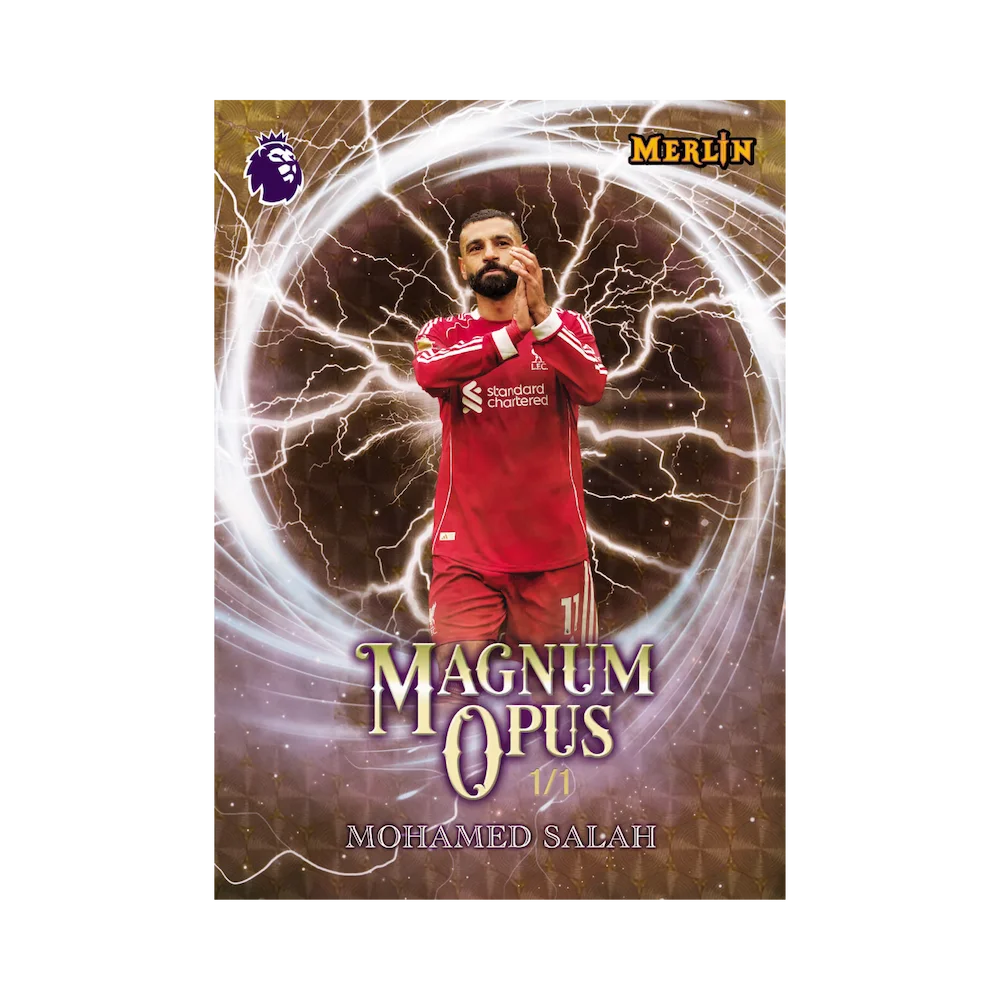 Topps - Merlin Premier League 2026 Hobby Box (18 Packs & 1 Autograph card)